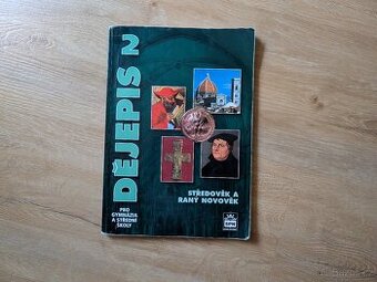 📚 Dějepis 2 pro gymnázia a střední školy – Čornej