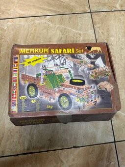 Stavebnice Merkur zbytky original