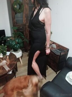 Bombastický party overal britské značky Evita,M