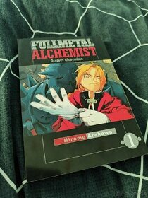 Fullmetal Alchemist - ocelový alchymista manga - 1
