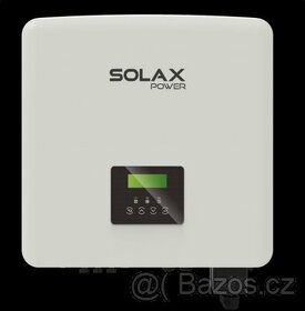 Solární měnič Solax X3-Hybrid-10.0-D