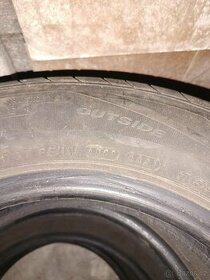 Sada Letní pneu Nexen N Blue HD plus 165/70r14