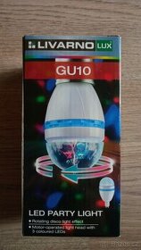 LED svítidlo na party GU10 - 1