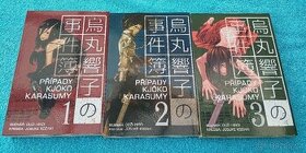 Prodám mangu Případy Kjóko Karasumy 1-5