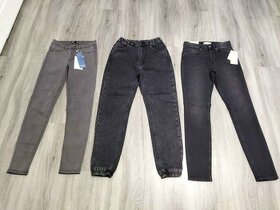 kalhoty, rifle, džíny vel. 36 NOVÉ zn. H&M - 1
