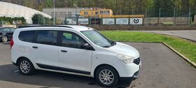 Dacia Lodgy 1.6 benzin r.v 2013