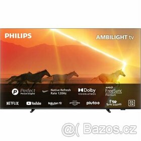 75" Smart Philips 75PML9008, 4K TV, 120Hz, MiniLED, 189cm
