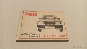 Škoda 105 / 120 / 130 příručka návod k obsluze a údržbě Š120 - 1