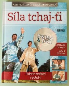 SÍLA TCHAJ-ŤI - kniha + DVD (nové, nepoužité) - 1