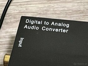 Digitální převodník na analogový