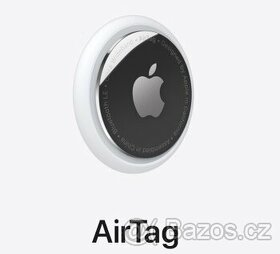 Apple AirTag – ochrana majetku (Deaktivovaný reproduktor)