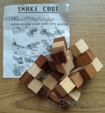Snake cube - skládací kostka