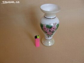 RETRO váza  + vázička - cena za 2 ks