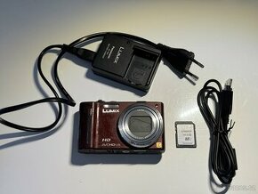 Kamera Panasonic Lumix TZ-10, 12.1 megapixely