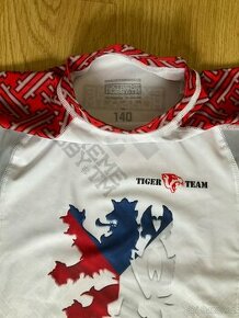 Sportovní funkční triko TIGER TEAM vel. 130-140 7-9let - 1
