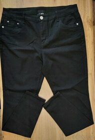 Černé kalhoty C&A, 44 - 1