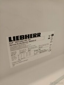 Kombinovaná lednice Liebherr