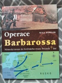 Kniha Operace Barbarossa prvních 7 dní