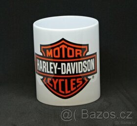 Harley Davidson - nový hrnek 330ml - 1