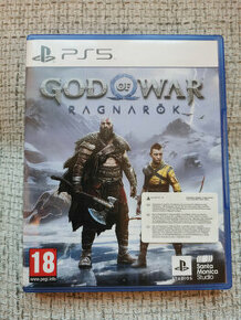 God of War: Ragnarok PS5 jednou dohraná