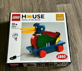 Lego z Billundu, 40501 Wooden Duck Limited Edition