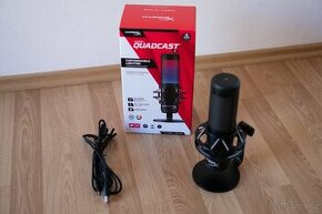 HyperX Quadcast mikrofon - jako nový