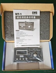 Nový GWS Servo Tester MT-1 včetně otáčkoměru