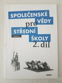 Společenské vědy pro střední školy 2. díl učebnice