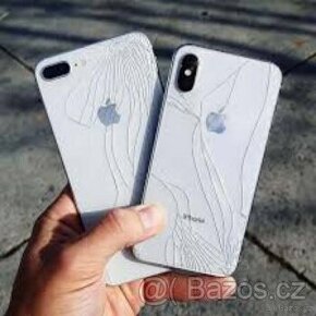 Apple iphone rozbitý