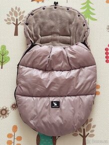 COTTONMOOSE Fusak do kočárku Moose Yukon Gray