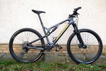 ROCKRIDER XC 500S, celopéro, rám XL, karbon+Alu