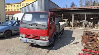 Valník  Nissan cabstar  3.0 TD