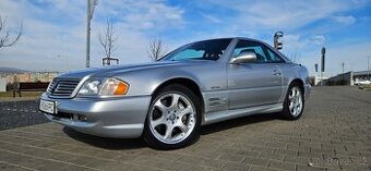 2002 Mercedes-Benz SL 500 Silver Arrow
