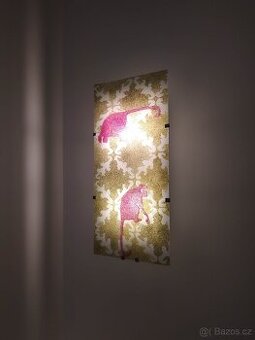 nástěnná lampa Ikea gillen z 90.let