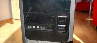 Starší desktop PC - i3, SSD, 4GB Ram