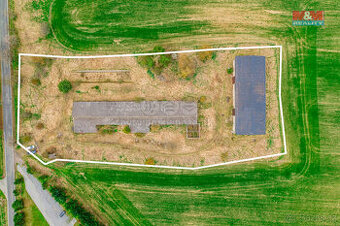 Prodej zemědělského objektu, 9558 m², Všemyslice