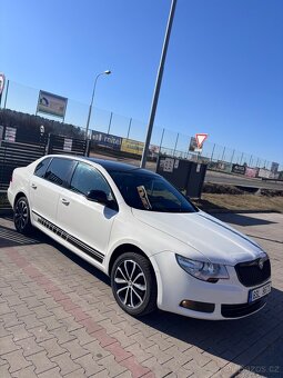 Škoda Superb II 2.0TDi 125kW 4x4 Common Rail 2010