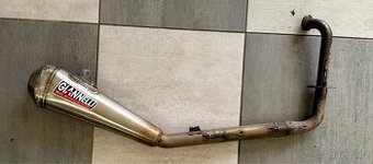 Yamaha YZF-R125 2008-2018 výfuk GIANNELLI, Homologace