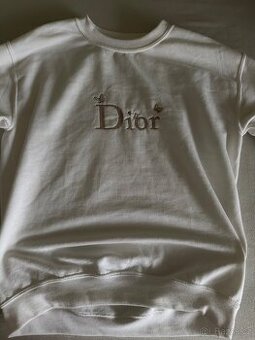 Dior safett mikina Bílá