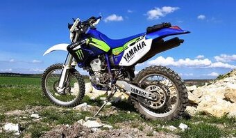 Yamaha WR 400F - v zachovalém stavu - bez investic
