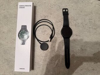 Hodinky Samsung Watch6 LTE Classic 46 mm, záruka