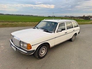 Mercedes W123, S123 300TDT, 300T Turbo D