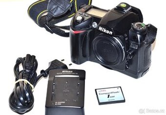 Nikon D70 + příslušenství