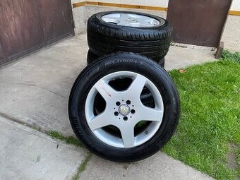 Sada ALU kol Mercedes W163 AMG R18 5x112