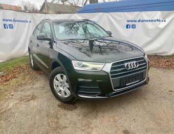 Audi Q3, 2.0 TDI, 4x4, AUTOMAT, TAŽNÉ