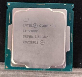 Intel core i3 9100F