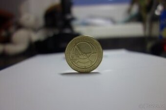 20 Kč rok 2000 vzor milenial