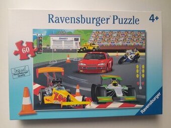 Puzzle - závodní dráha
