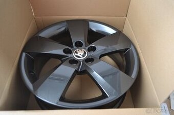4ks NOVÉ orig.alu disky R16 Škoda Kamiq/Scala, S.Arona 5x100