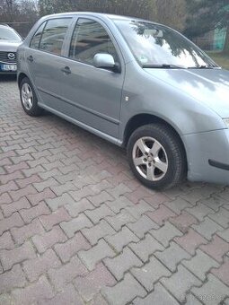 ŠKODA FABIA 1.4 MPI 44KW R. V 2003 STK